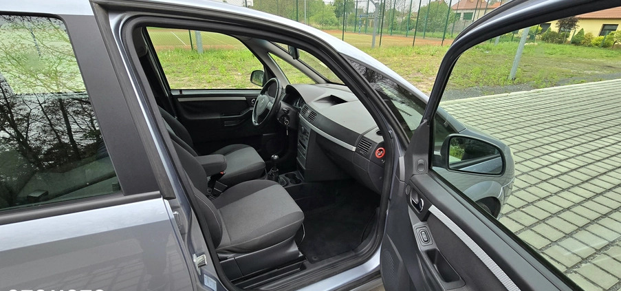 Opel Meriva cena 7900 przebieg: 171000, rok produkcji 2006 z Iłowa małe 92